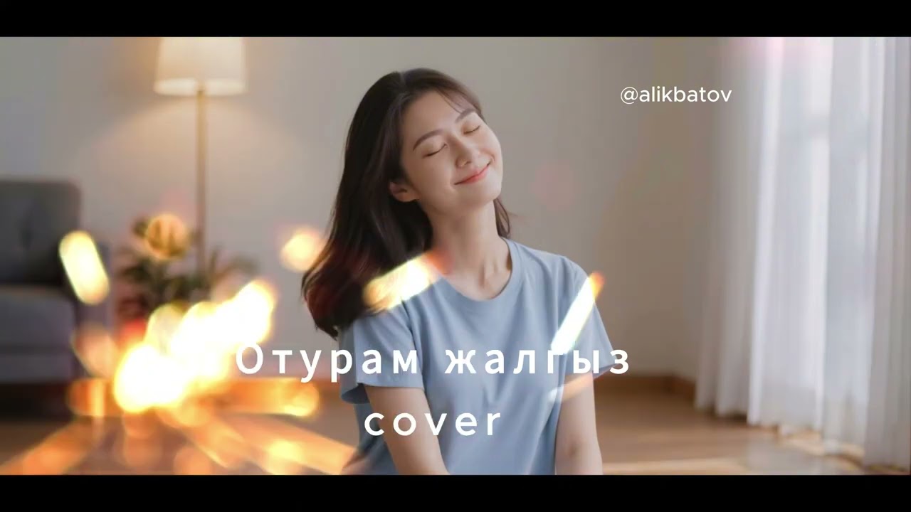 Alik Batov - Отурам жалгыз, cover