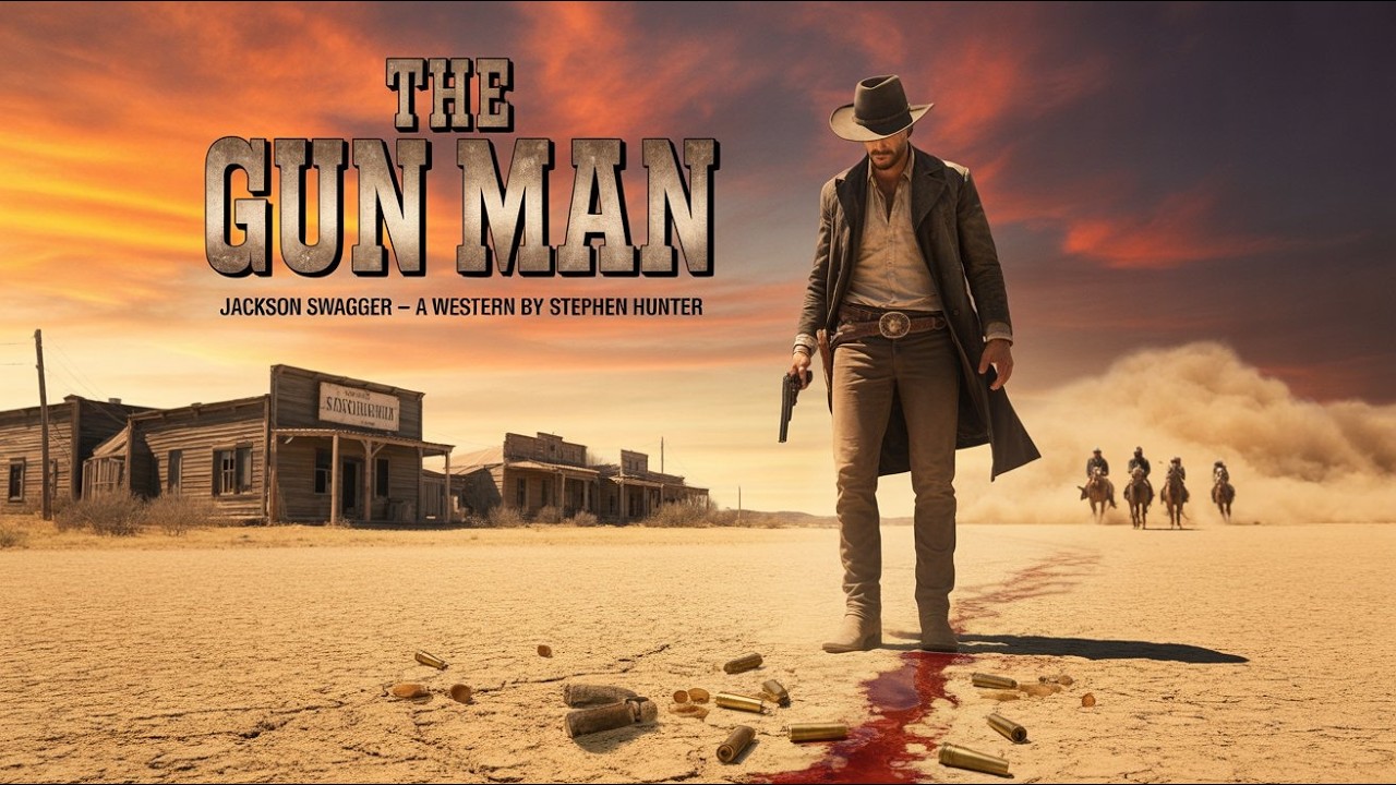 The Gun Man &ndash; A Brutal Western Tale of Survival & Vengeance Audiobook.