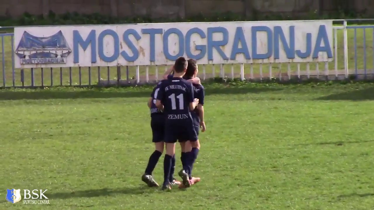 FK BSK 1-1 FK Milutinac Zemun -  Petlići