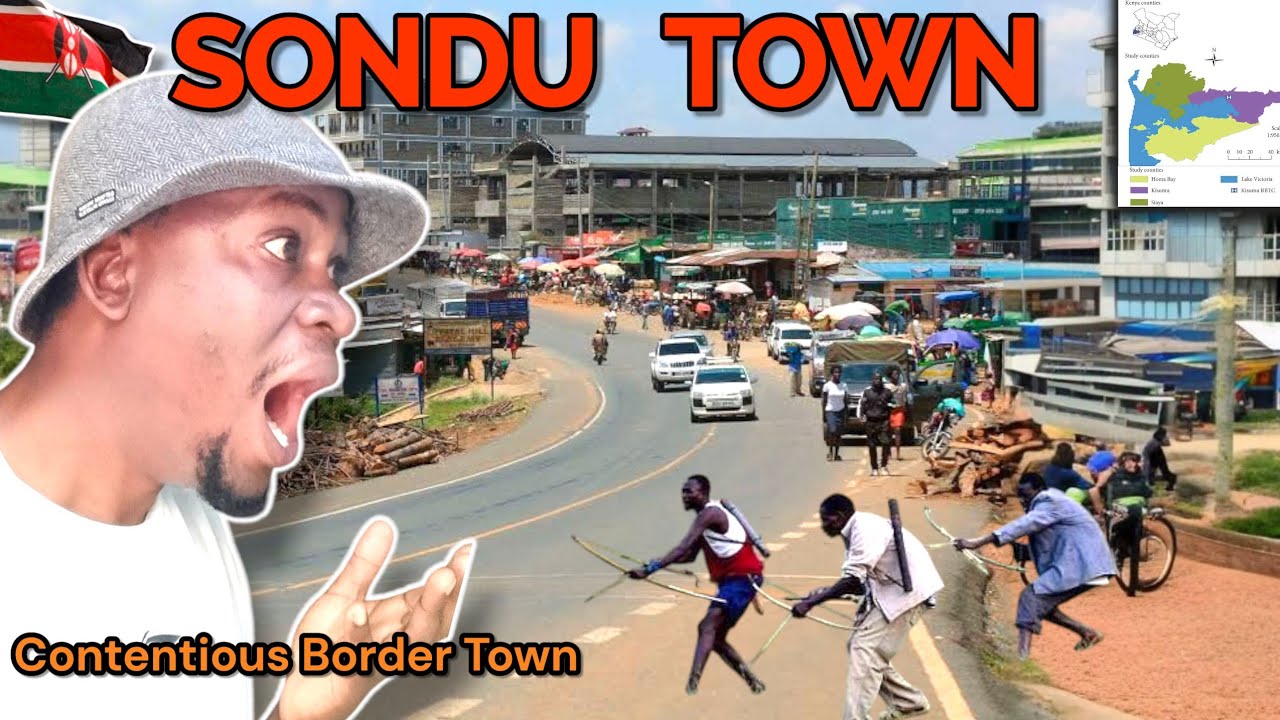 Sondu Town | Kenya's Contentious Border Town 🇰🇪🌍