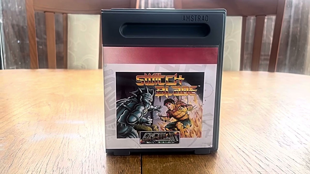 Gremlin Graphics Games: The GX4000 Collection!.
