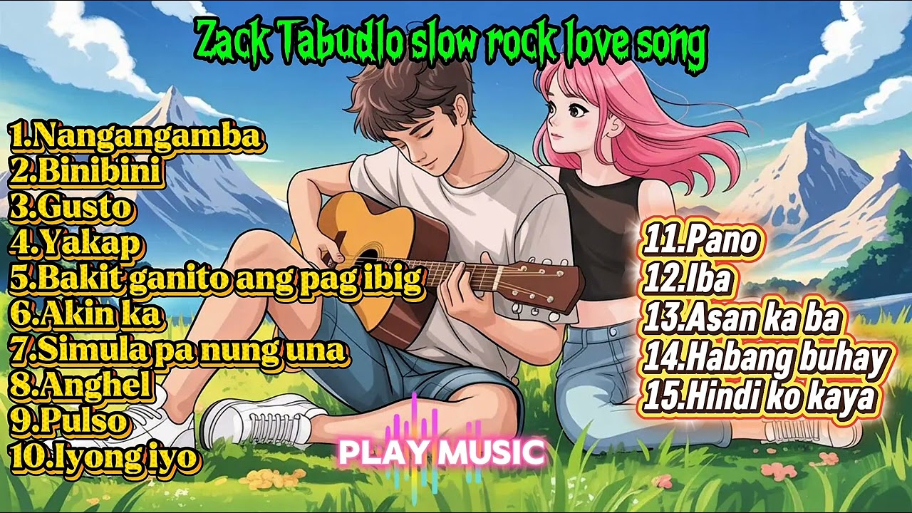 Zack Slow rock / love song cover @Muzicchillvibes Chill songs non - stop muzic 🎵🎵
