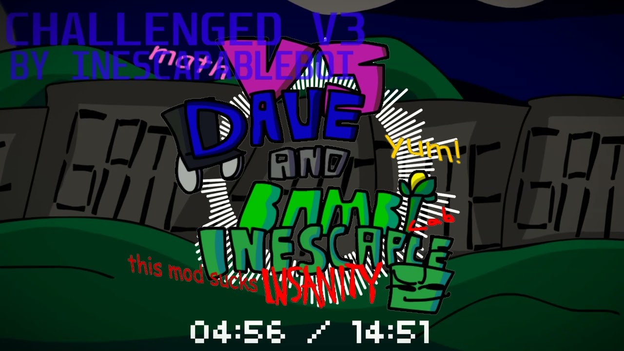 Challenged V3 - Inescapable Insanity OST