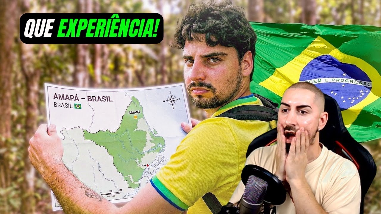 Possessivo reage a MOCHILA AS COSTAS - ATRAVESSEI O ESTADO MAIS ISOLADO DO BRASIL