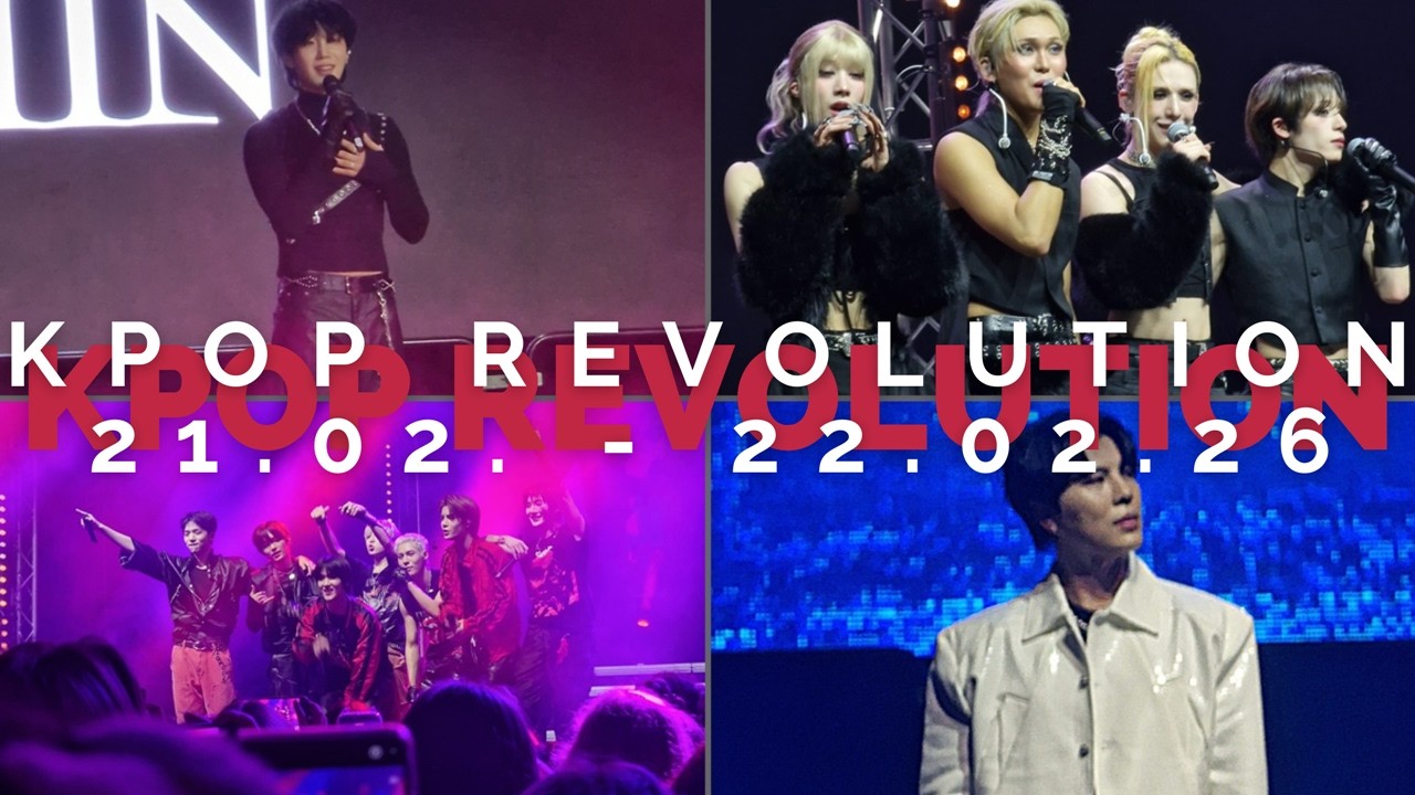 K-Pop Revolution 2026 in Mainz | Concert Vlog