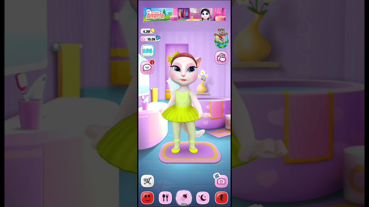 My Angela/ My Talking Angela 🌼 talking angela 2 