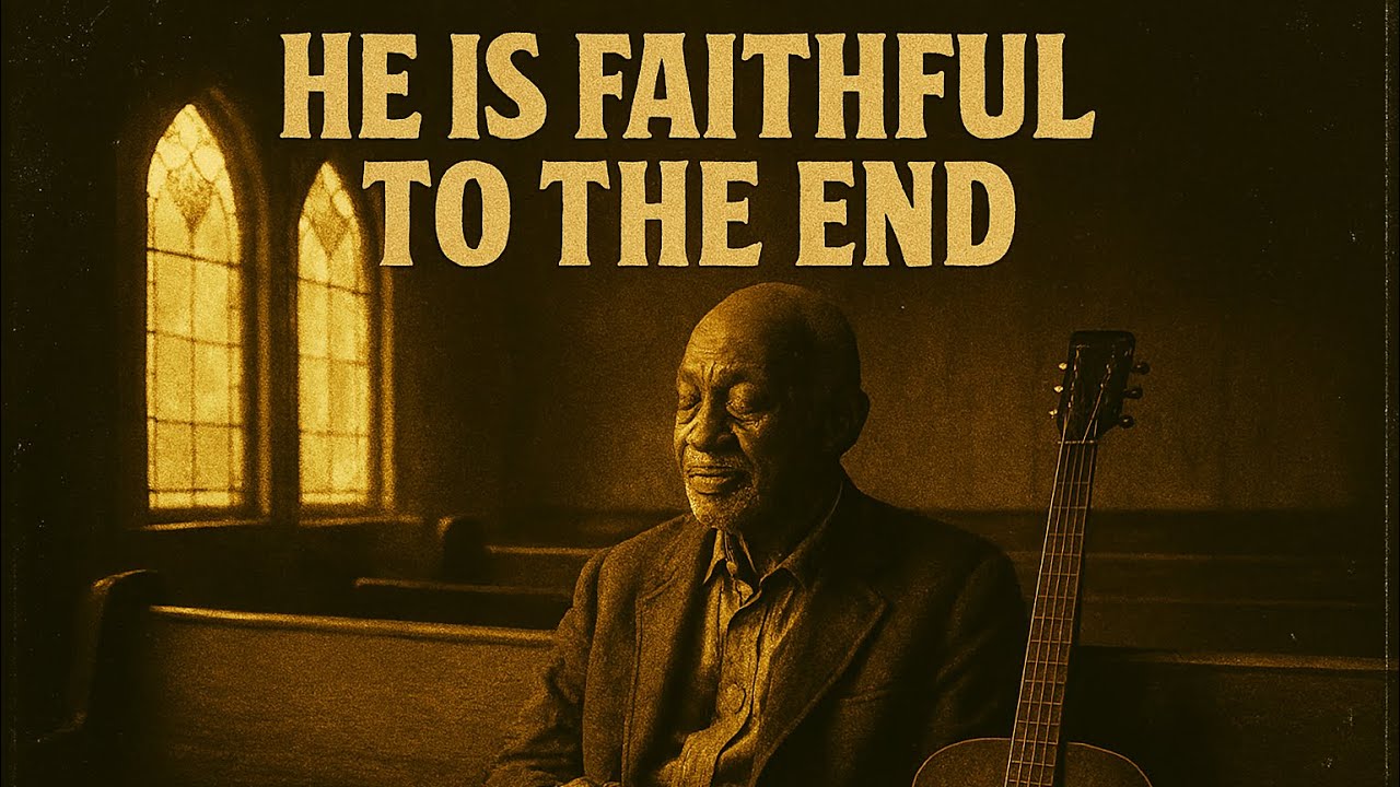 He is Faithful to the end - uplifting powerful Gospel Blues