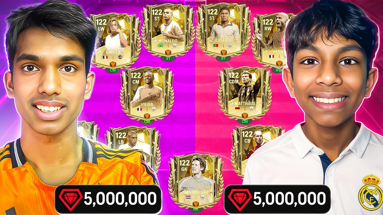 4 Million Vs. 4 Million Gems Pack Opening! Packed SIX 117 PRIME ICONS!