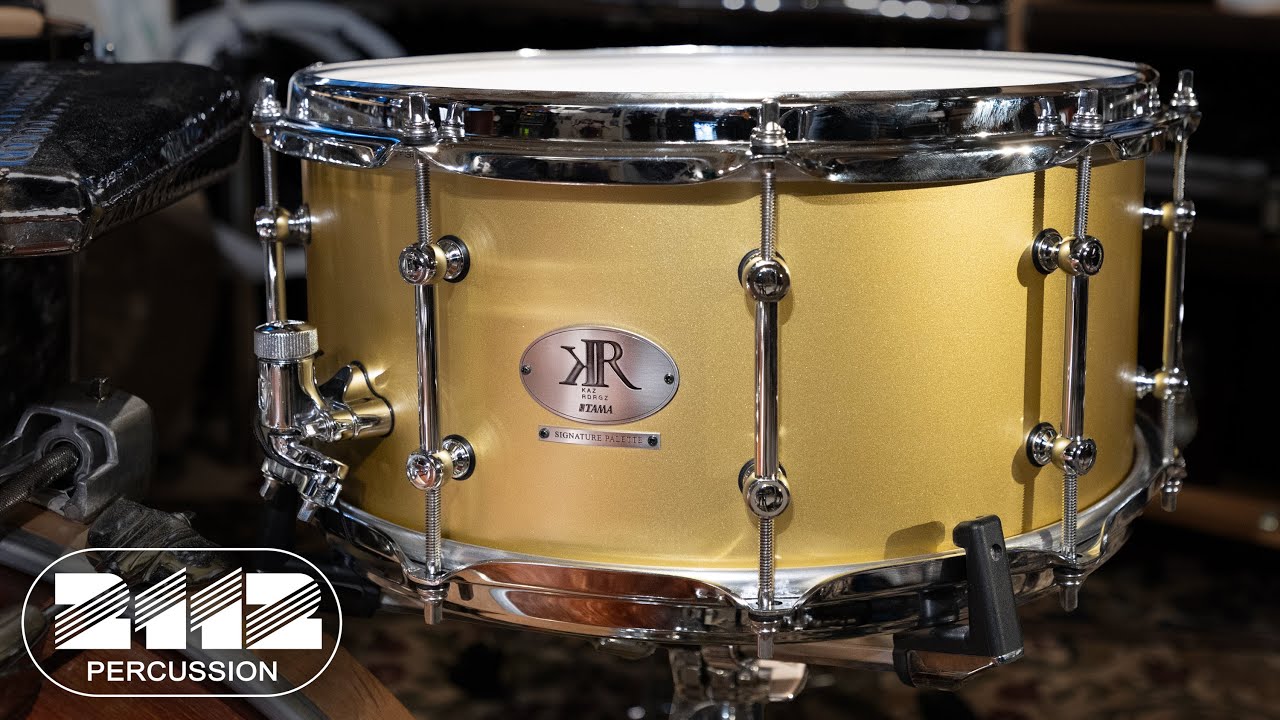 Tama Signature Palette Kaz Rodriguez Snare Drum 6.5x14 KR1465