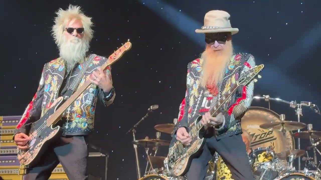 ZZ Top "Live" 10/30/24 The Grove Theater, Anaheim, CA 4K FULL Show
