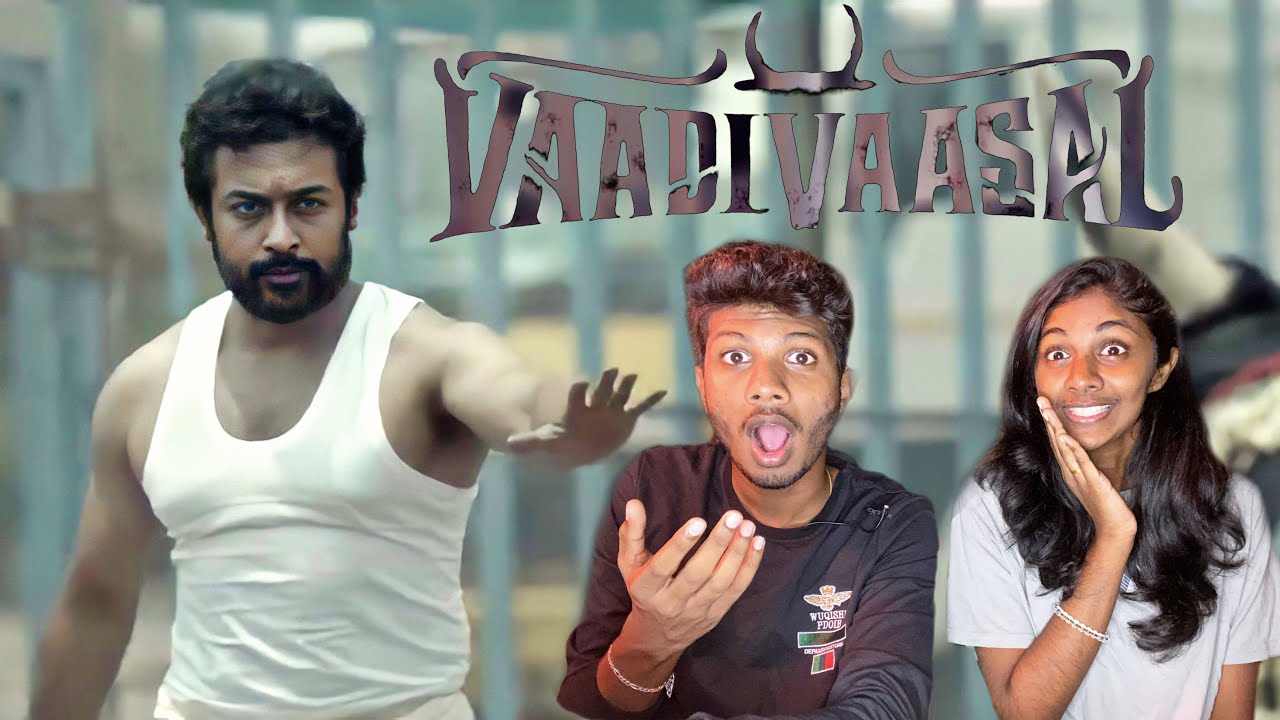 Vaadivaasal - Not A Teaser -  Reaction |Suriya I VetriMaaran GV Prakash Kalaippuli | ODYREACTION