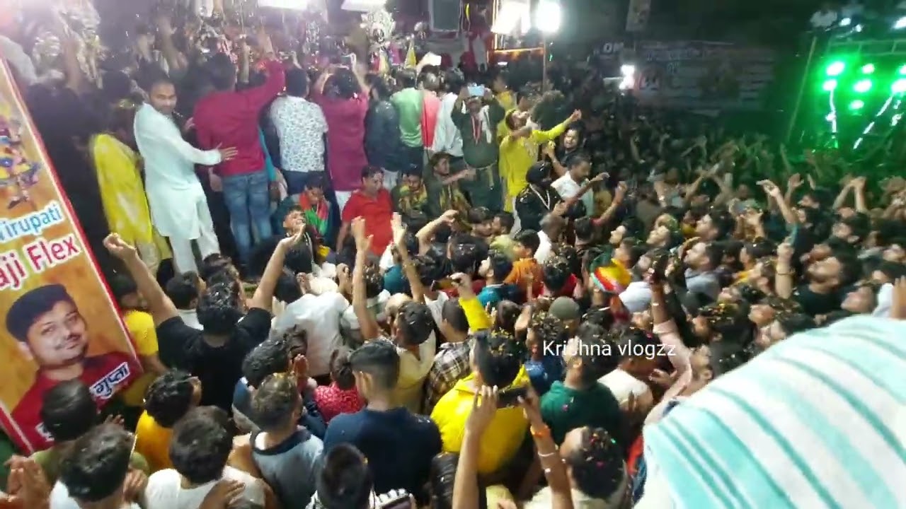 2022 Navmi Kali akhada Bura Bazar choraha Bulandshahr(2022) काली मंदिर नवमी काली बुलंदशहर)