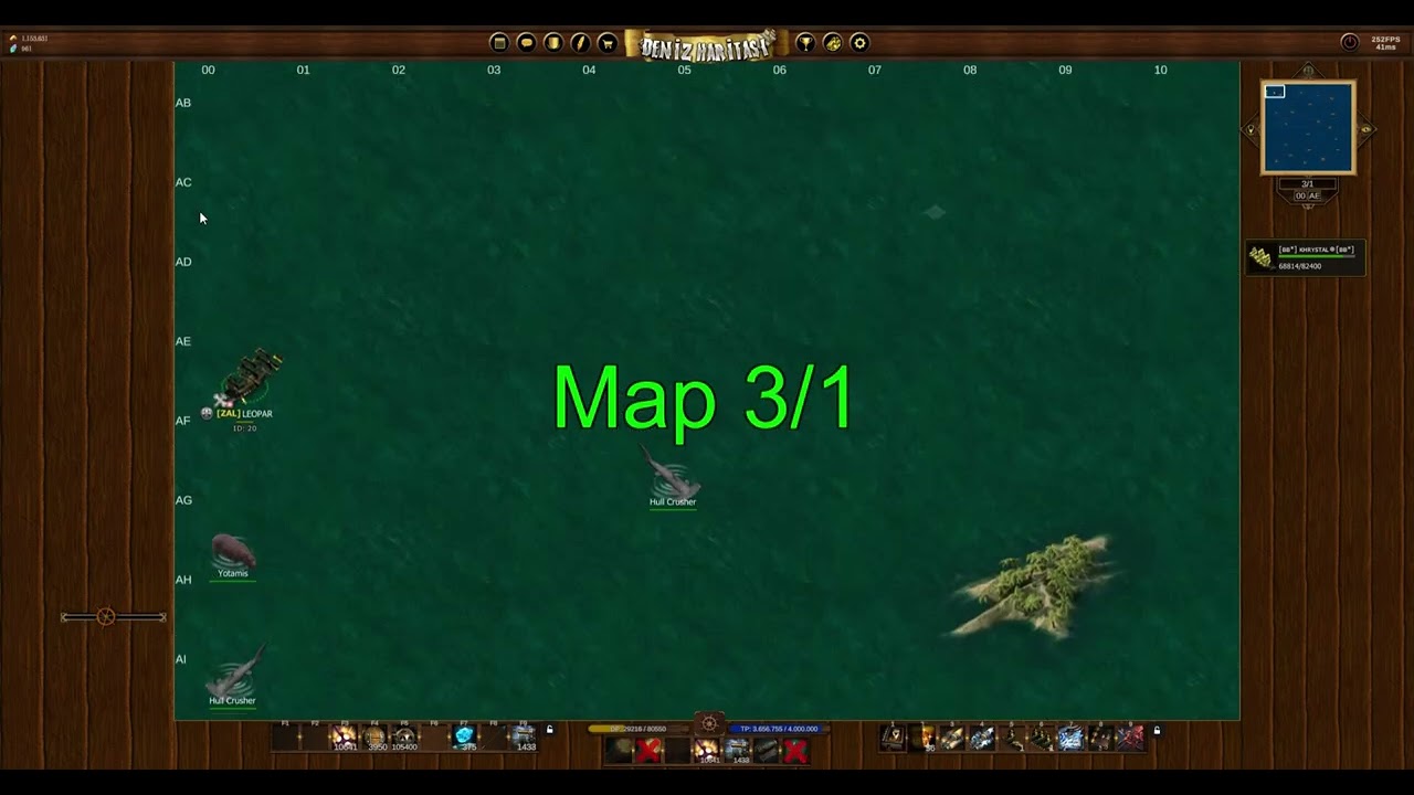 TERROR OF SEA - NEW SERVER GLOBAL 2 / 2vs1 :)