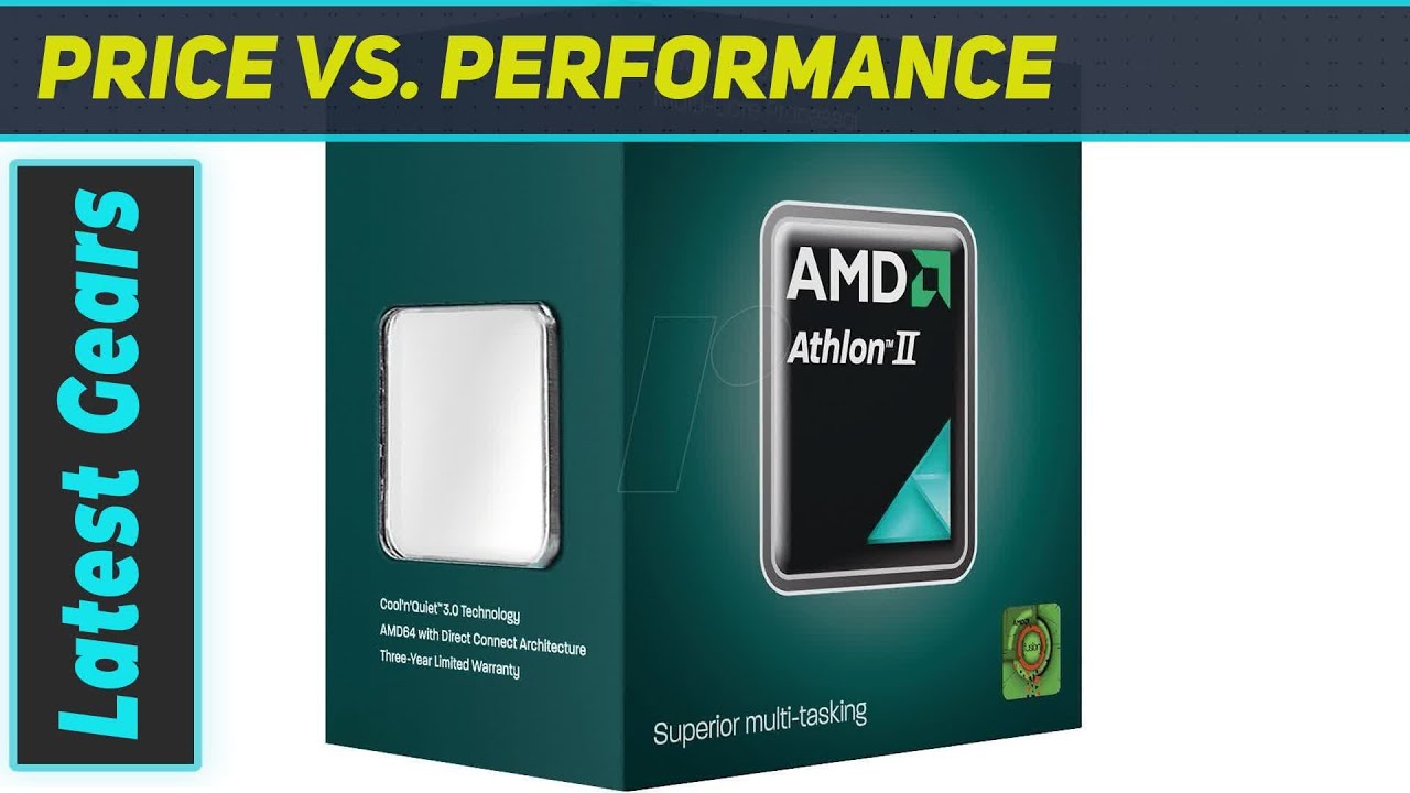 Unleashing Power: AMD Athlon II X2 Dual Core P340 CPU Review