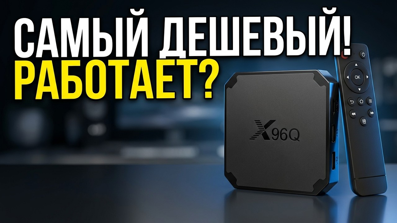 X96Q - САМАЯ ДЕШЕВАЯ ТВ ПРИСТАВКА НА 10 АНДРОИДЕ. ОНА ХОТЬ ЧТО ТО МОЖЕТ?