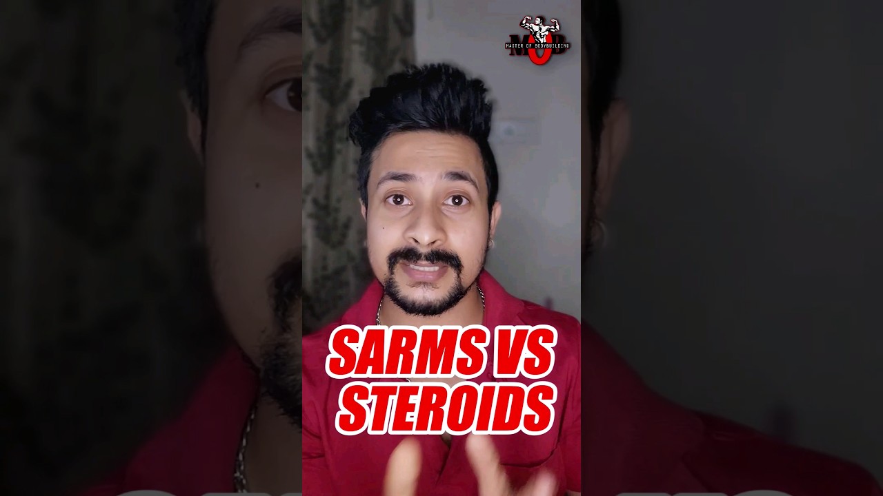 ▶️ Sarms Vs Traditional Steroids. #bodybuilding #sarms #steroids