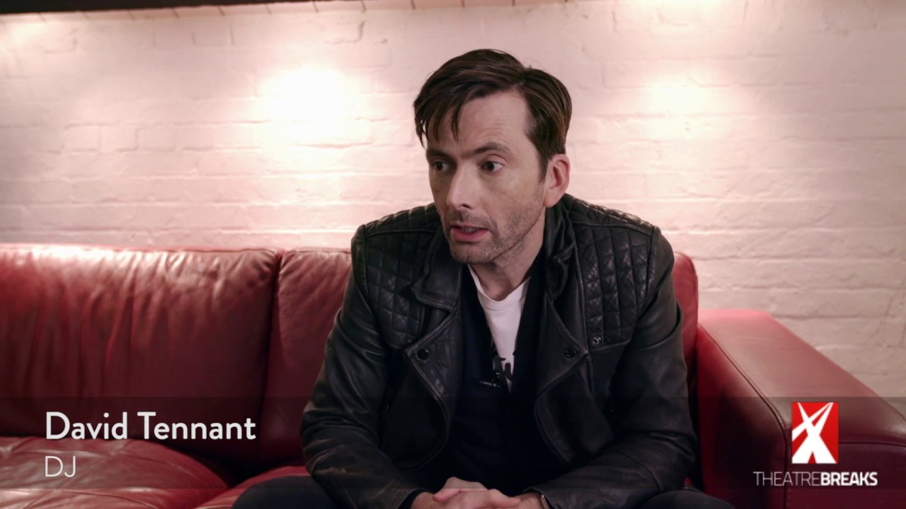 David Tennant in Don Juan in Soho