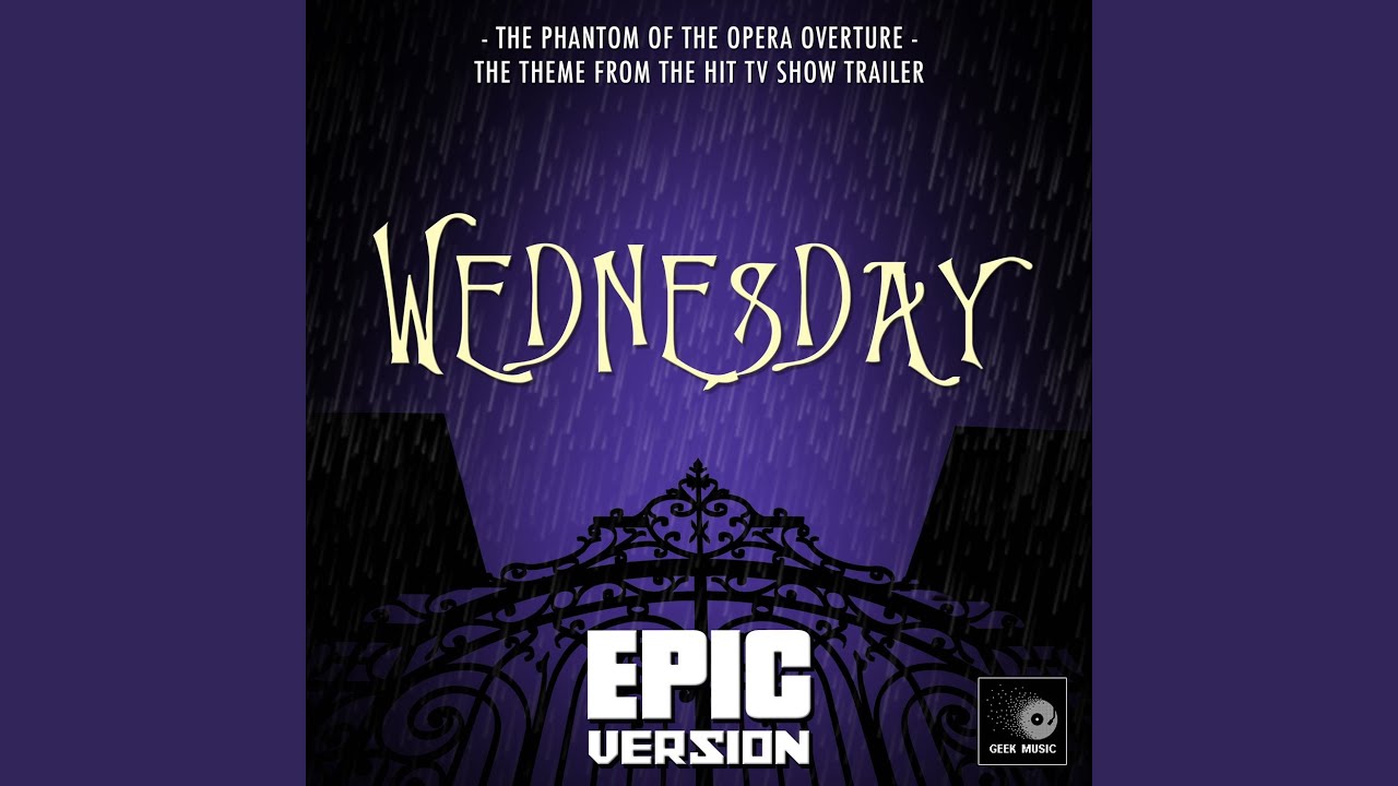 The Phantom Of The Opera Overture (From 