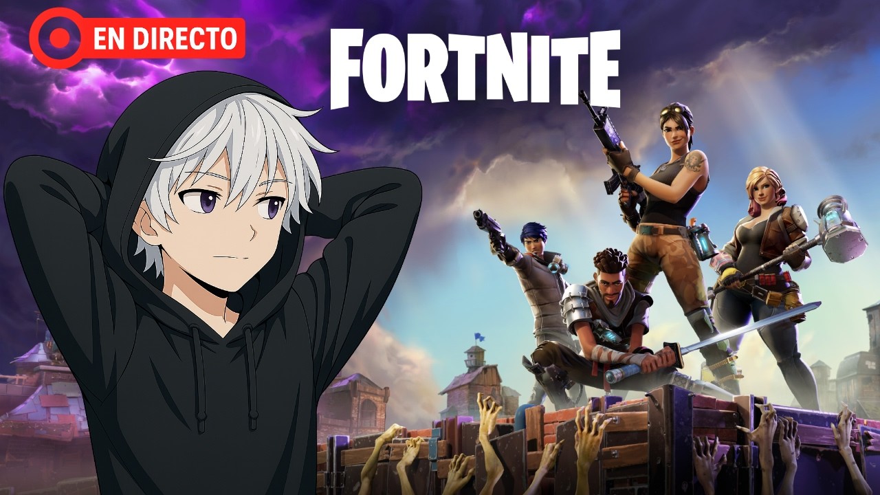 🔴 Viernes de fortnite | Ganaremos alguna partida?