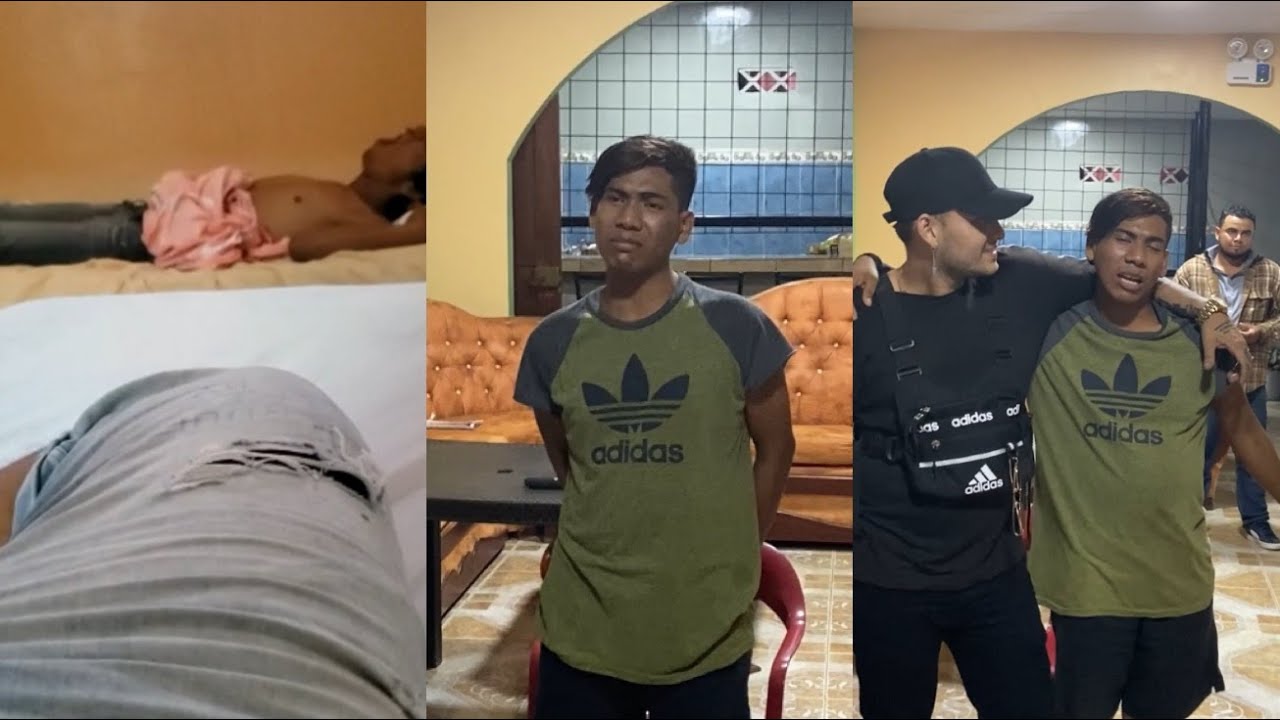 El es Aaron Joven de la Comunidad LGBT