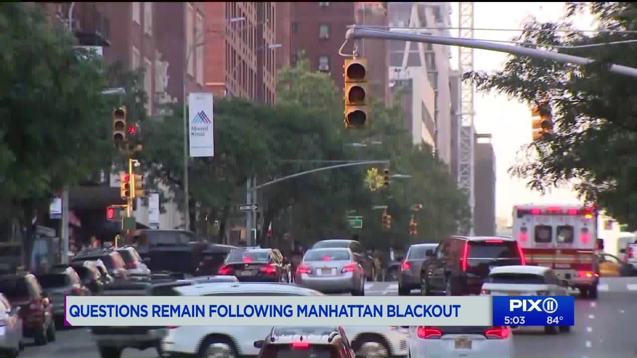 Questions remain following Manhattan blackout