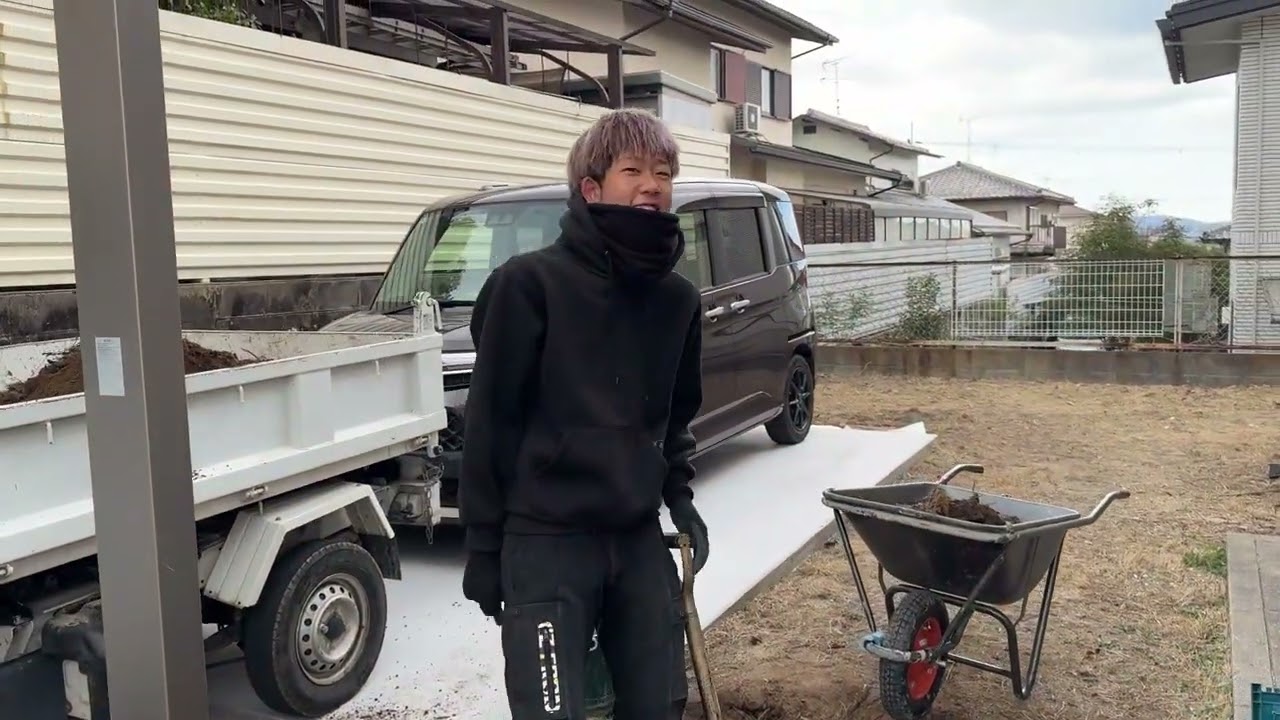 大阪府河内長野市森永造園）配管工事もOK