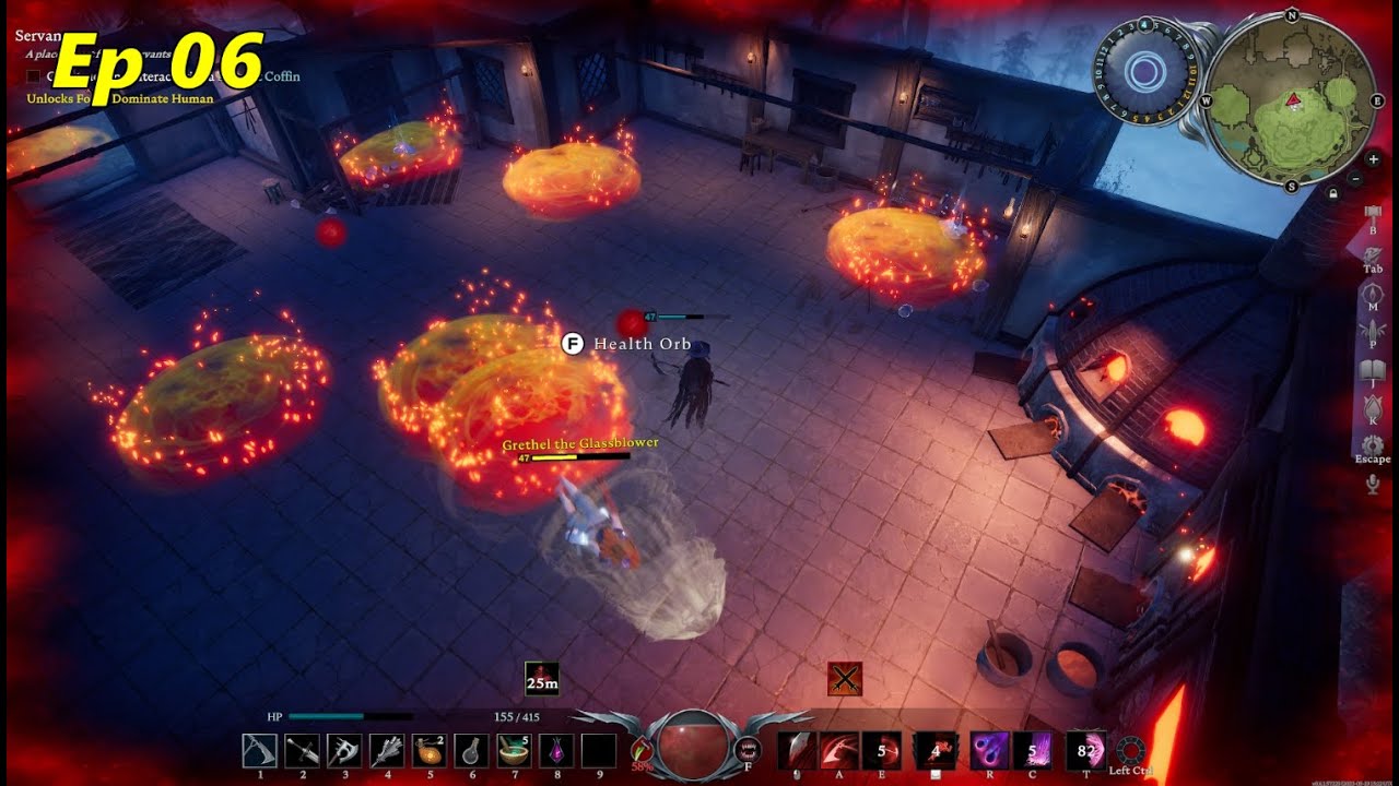 V Rising S2 Secrets of GloomRot Ep 06 : Progress towards Castleheart T3
