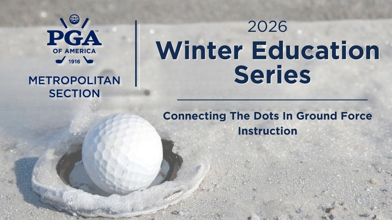 Connecting The Dots In Ground Force Instruction
