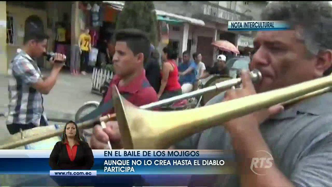 Nota intercultural: El baile de los Mojigos es una tradici&oacute;n de convocatoria masiva