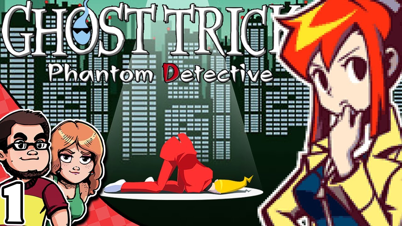 Ghost Trick: Phantom Detective REMAKE Playthrough Part 1 (Blind Let's Play)