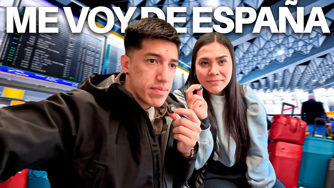 Último día en España 🇪🇸 | Preparativos para el viaje al Sudeste Asiático ✈️🌏