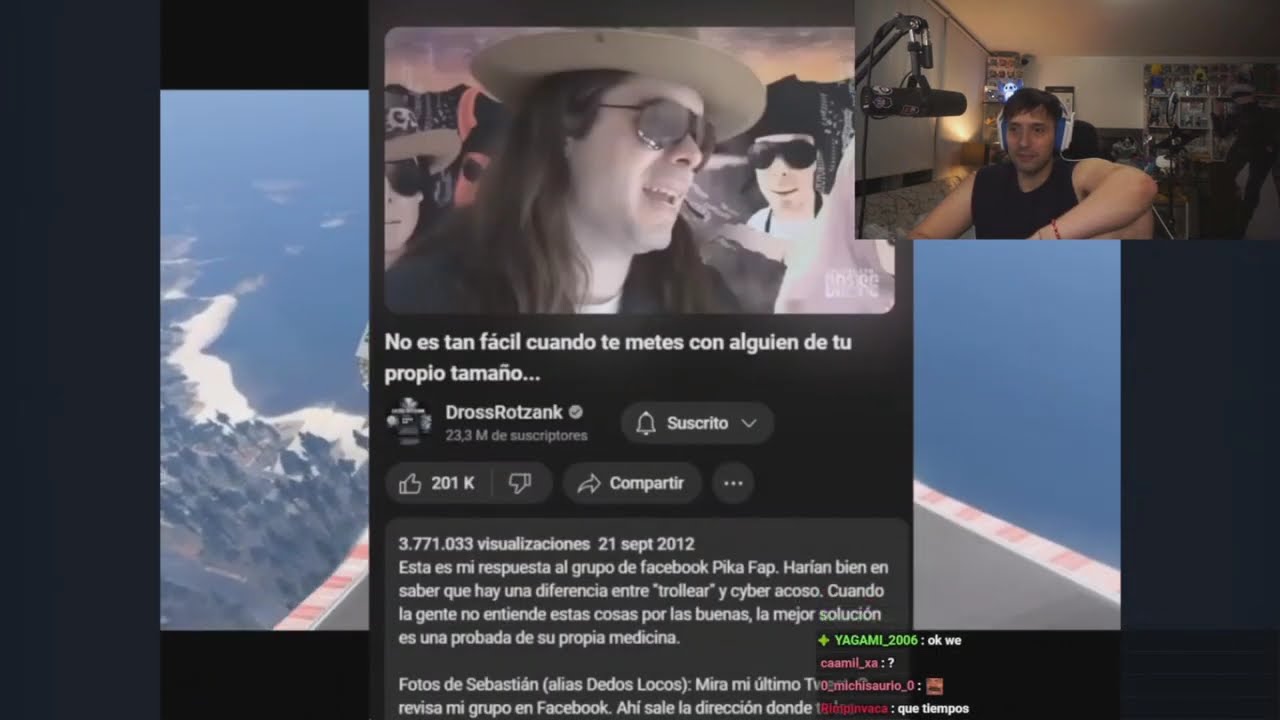 GUIBEL REACCIONA A LAS MEJORES PELEAS DE DROSS