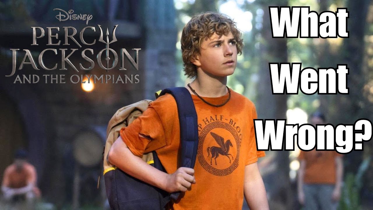 Why was Disney's Percy Jackson reboot so disappointing?