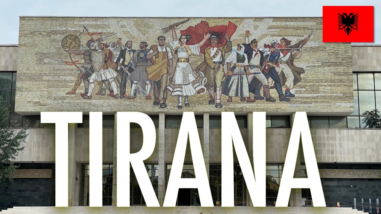 Discovering Tirana