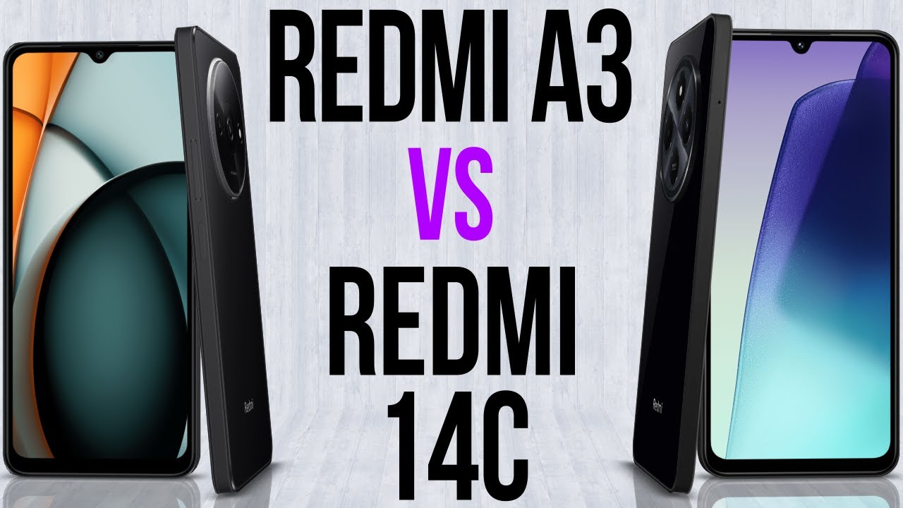 Redmi A3 vs Redmi 14C (Comparativo & Preços)