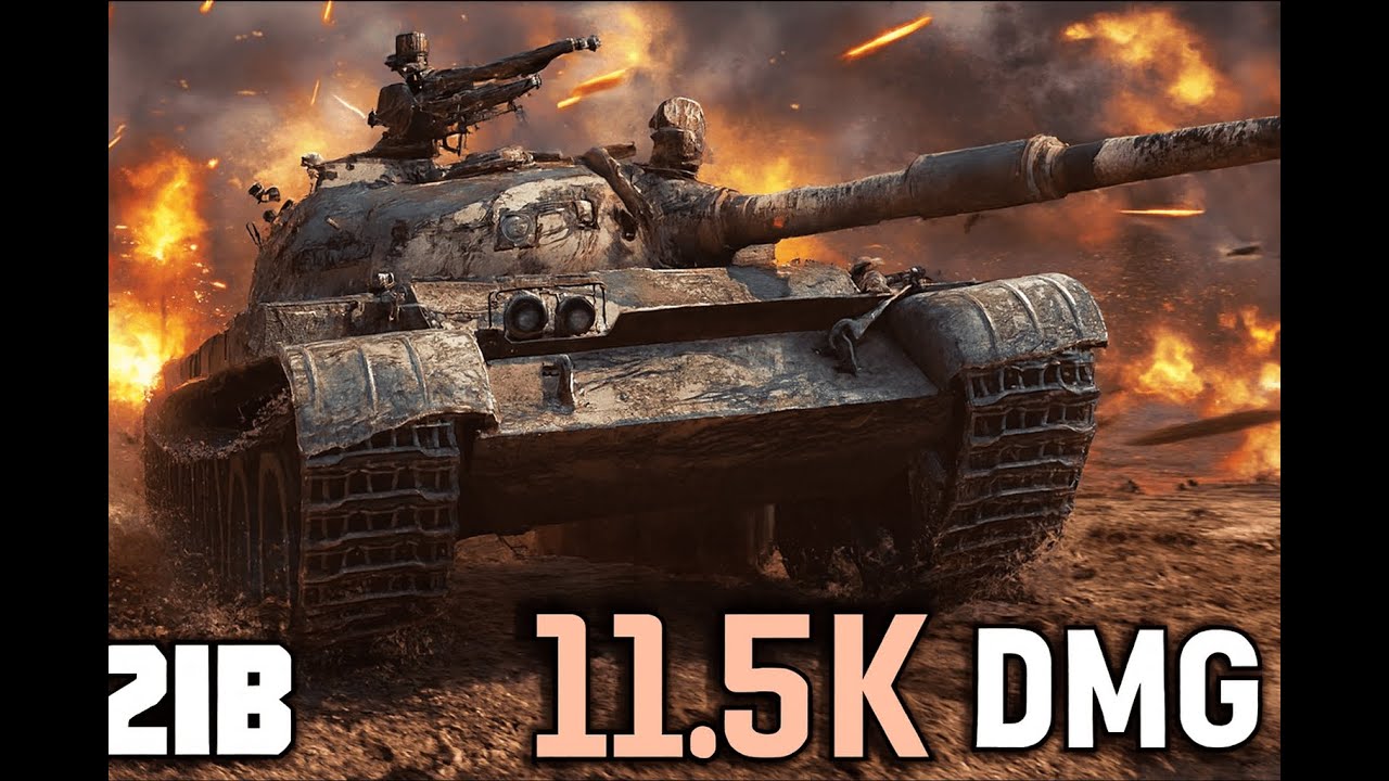 121B WoT 2.0 : 11.5K Damage : He Has No Match
