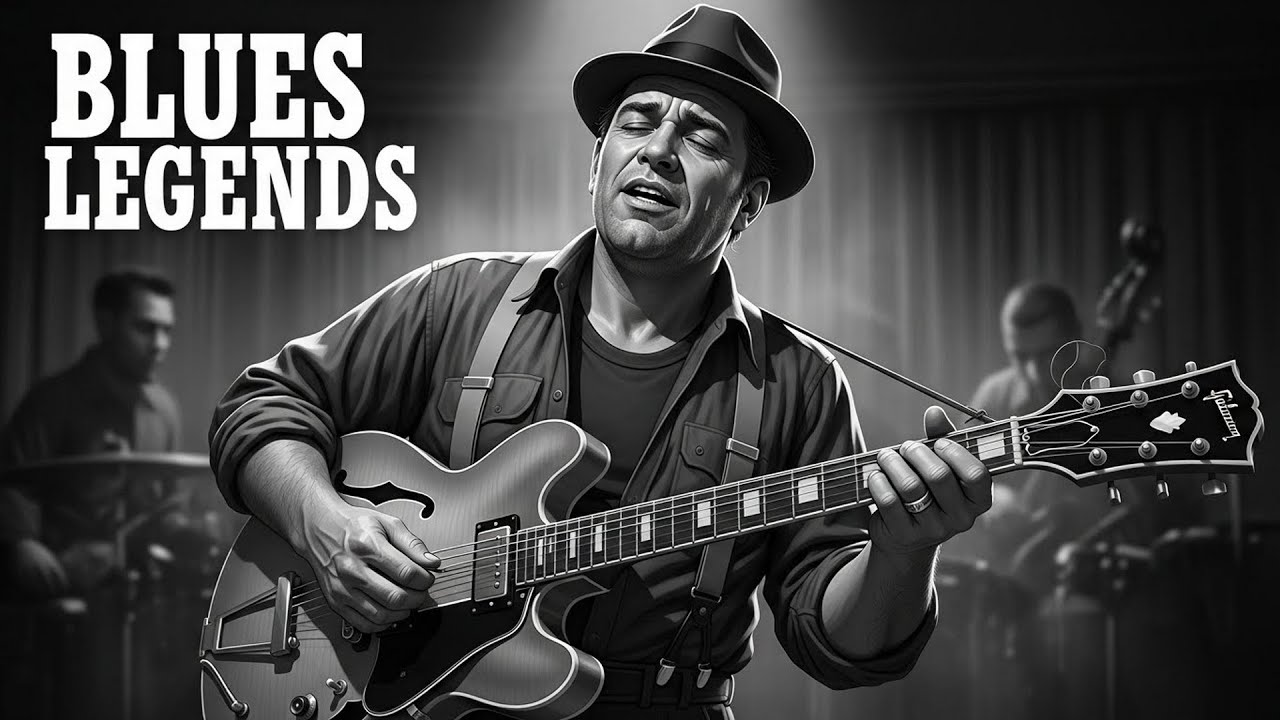 Joe Bonamassa, Kenny Wayne Shepherd, Beth Hart — Blues Rock Style Like Soulful Guitar Masters