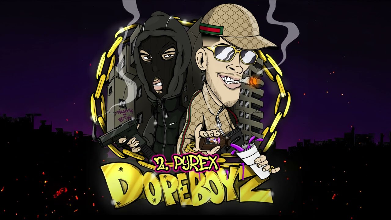 HGEMONA$, Ggreco - PYREX (Official Visualizer)