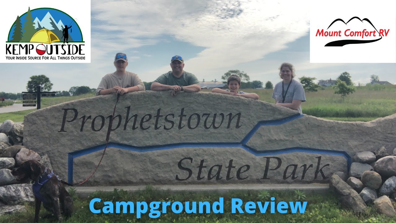 Prophetstown State Park Campground Review | Camping in Indiana