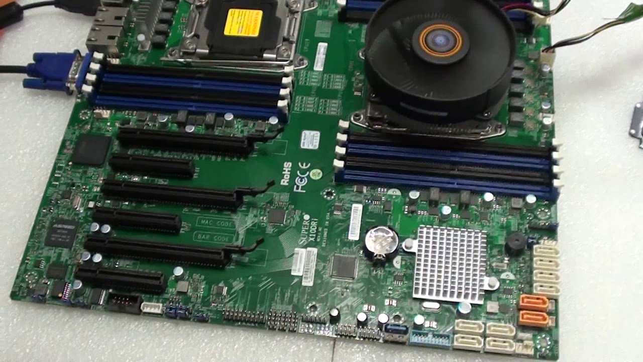 Coffee Lake на C232 чипсете - потенциал есть...