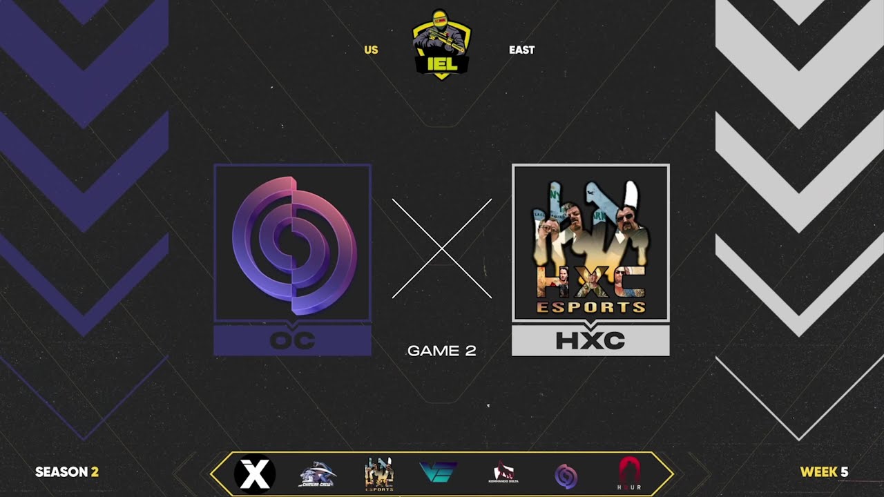 Zero Hour (Archived Match): OutCasts at HX-C - IEL Season 2 Week 5 - 12/04/21 Game 2