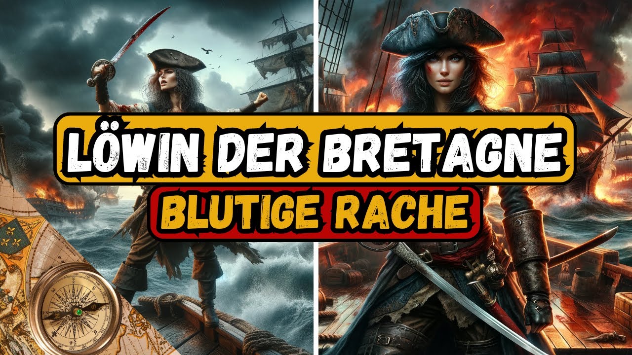 Blutr&uuml;nstige Piratin im Rachefeldzug - Jeanne de Clisson