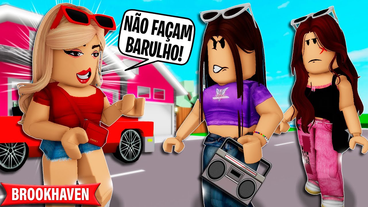 A VIZINHA MAIS CHATA da RUA | Roblox Brookhaven 🏡Rp | Historinhas