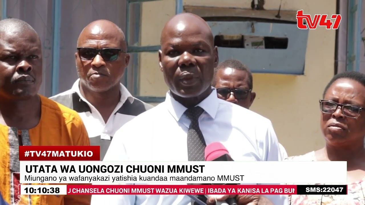 UASU na KUSU zatuhumu Baraza la MMUST kwa kuingilia majukumu