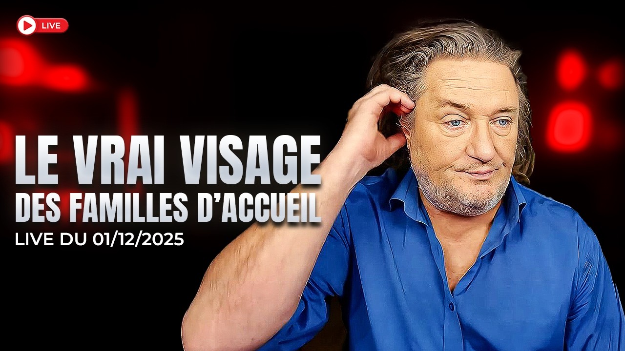 OLIVIER DELACROIX REDIFF : Famille d'accueil, tous les secrets ! (01/12/2025)
