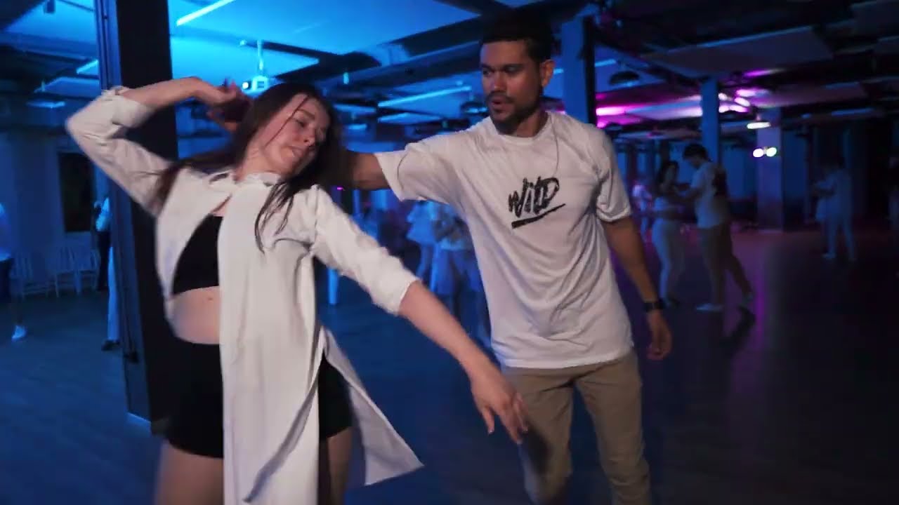 Diego Silva & Maria Sidorova @ZoukVladivostok Zoukomore