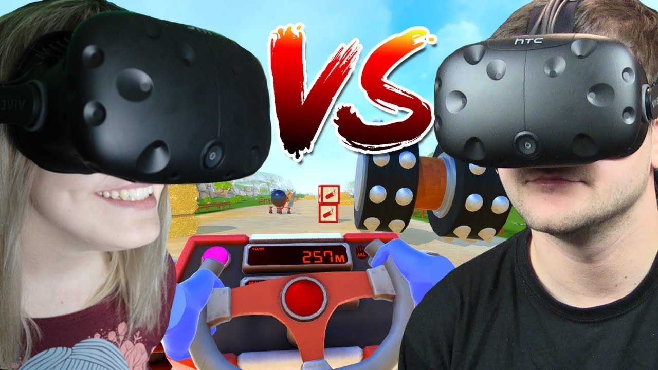 ON vs ONA CHALLENGE - Virtually Impossible (HTC VIVE VR)