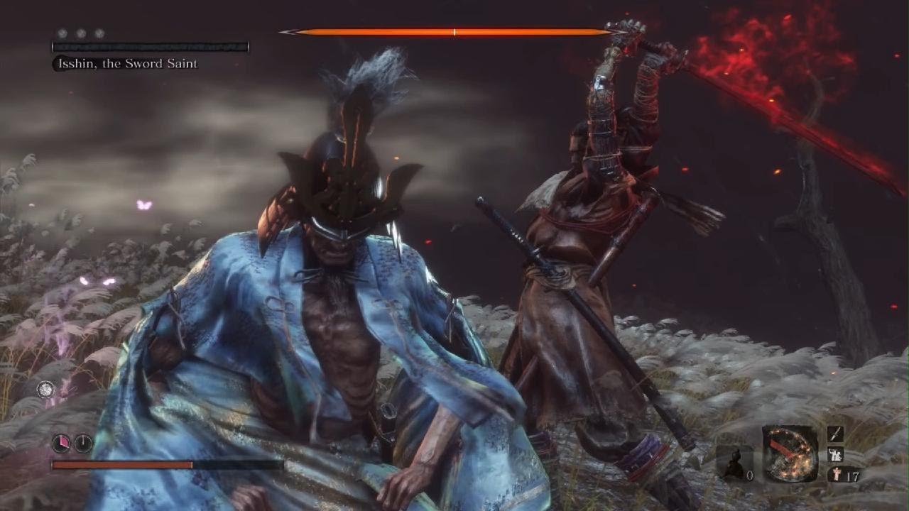 Isshin, The Sword Saint 🌾🌾🗡️👴🌾🌾 | Sekiro: Shadows Die Twice