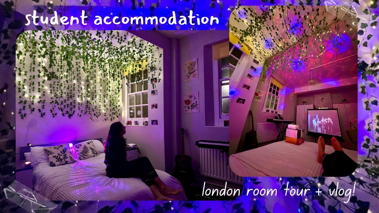 Aesthetic London Student Housing Room Tour + Spend the Day with Me Vlog | Royal College of Art
