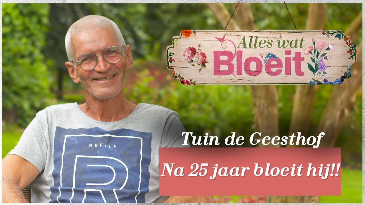 Na 25 jaar bloeit hij!! | Alles Wat Bloeit